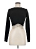 Windsor Black Long Sleeve Top Size M - photo 1