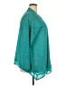 Christopher & Banks Teal Cardigan Size XL - photo 4