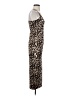 Unbranded Animal Print Brown Cocktail Dress Size S - photo 4