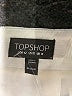 Topshop Solid White Ivory Casual Skirt Size 10 - photo 4