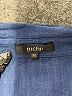 Nichii Blue Long Sleeve Blouse Size M - photo 7