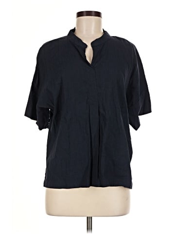 Vince. Short Sleeve Blouse (view 1)