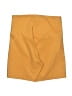 Girlfriend Collective Solid Yellow Athletic Shorts Size S - photo 2