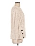 Ann Taylor LOFT Outlet Tweed Ivory Pullover Sweater Size L - photo 4