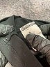 Unbranded Black 3/4 Sleeve Blouse Size S - photo 4