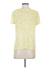Aero Yellow Short Sleeve Top Size S - photo 2