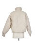 American Eagle Outfitters Solid Ivory Tan Jacket Size XS - photo 2