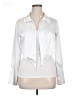 Blush Mark Metallic White Jacket Size XL - photo 1