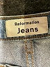 Reformation Jeans Blue Jeans Size 26 waist - photo 7