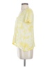 Aero Yellow Short Sleeve Top Size S - photo 5