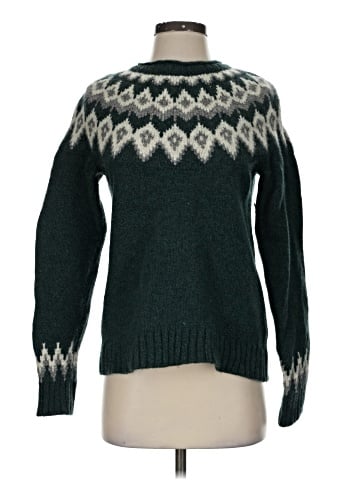L.L.Bean Wool Pullover Sweater (view 1)
