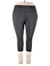 Bebe Sport Gray Active Pants Size 3X - photo 1