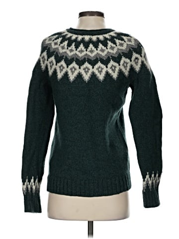L.L.Bean Wool Pullover Sweater (view 2)