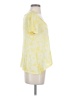 Aero Yellow Short Sleeve Top Size S - photo 4