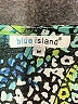 Blue Island Green 3/4 Sleeve Blouse Size M - photo 7