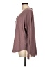 Cherish Burgundy Pullover Sweater Size L - photo 5