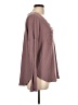 Cherish Burgundy Pullover Sweater Size L - photo 4