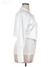 Blush Mark Metallic White Jacket Size XL - photo 4