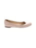 Chloé Tan Leather Lauren Ballet Flats Size EU 37 - photo 1