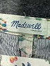 Madewell 100% Cotton Floral Ivory Shorts Size 0 - photo 3