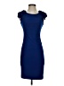 Taylor Solid Blue Cocktail Dress Size 2 - photo 1