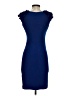 Taylor Solid Blue Cocktail Dress Size 2 - photo 2
