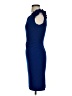 Taylor Solid Blue Cocktail Dress Size 2 - photo 5