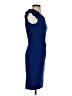 Taylor Solid Blue Cocktail Dress Size 2 - photo 4