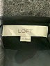 Ann Taylor LOFT 100% Polyester Black Sleeveless Blouse Size XS - photo 7