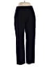 Argent Solid Black Dress Pants Size 6 - photo 1