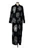 Unbranded 100% Polyester Black Casual Dress Size L (estimated) - photo 1