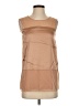 DKNY Tan Sleeveless Blouse Size P (petite) - photo 1