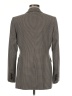 Banana Republic Houndstooth Gray Wool Blazer Size 6 - photo 2