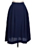 Classic Directions 100% Polyester Solid Blue Formal Skirt Size 6 - photo 1