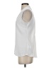 Nic + Zoe 100% Polyester White Sleeveless Blouse Size XS - photo 5