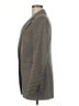 Banana Republic Houndstooth Gray Wool Blazer Size 6 - photo 5