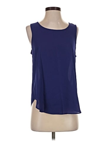 Sweet Rain Sleeveless Blouse (view 1)