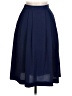 Classic Directions 100% Polyester Solid Blue Formal Skirt Size 6 - photo 2