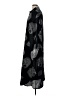 Unbranded 100% Polyester Black Casual Dress Size L (estimated) - photo 5