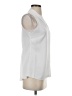 Nic + Zoe 100% Polyester White Sleeveless Blouse Size XS - photo 4