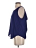 Sweet Rain 100% Polyester Blue Sleeveless Blouse Size S - photo 5