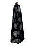 Unbranded 100% Polyester Black Casual Dress Size L (estimated) - photo 4