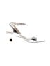 Maeve Metallic Silver Sandals Size 9 - photo 1
