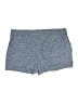 Gap Chevron-herringbone Blue Shorts Size 14 - photo 2
