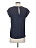 Lily White 100% Polyester Stars Blue Short Sleeve Top Size S - photo 2