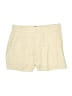 Zara Ivory Khaki Shorts Size XL - photo 1