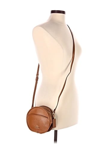 Coach Factory Leather Crossbody Bag (view 2)