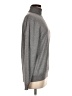 Jeanne Pierre Metallic Gray Turtleneck Sweater Size M - photo 4