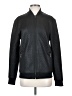 INC International Concepts 100% Polyester Argyle Black Track Jacket Size S - photo 1