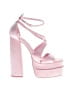 Public Desire Pink Sandals Size UK 3 / US 5 - photo 1